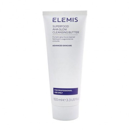 Очищающее масло для лица Elemis Superfood AHA Glow Cleansing Butter For Professional Use Only, 100 мл