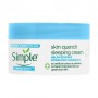 Успокаивающий ночной крем для лица Simple Water Boost Skin Quench Sleeping Cream, 50 мл