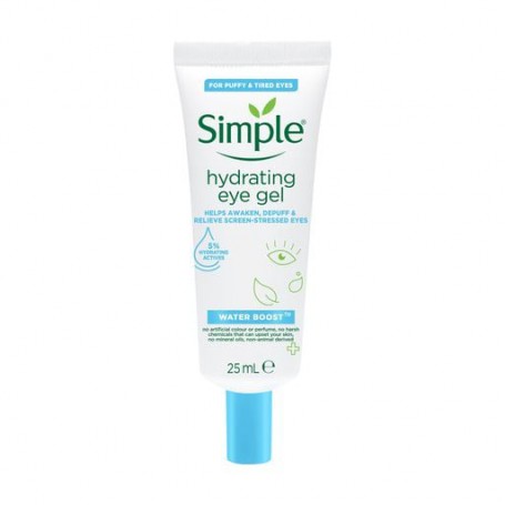 Увлажняющий гель для кожи вокруг глаз Simple Water Boost Hydrating Eye Gel, 25 мл