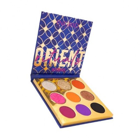 Палетка теней для век Ingrid Cosmetics Orient Rituals Intensive Eyeshadow Palette, 9 г
