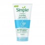 Мицеллярный гель для умывания Simple Water Boost Micellar Gel Wash, 150 мл