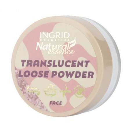 Рассыпчатая пудра для лица Ingrid Cosmetics Natural Essence Translucent Loose Powder, 7 г