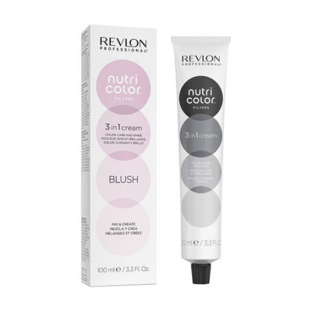 Полуперманентная маска-краситель для волос Revlon Professional Nutri Color Mixing Filters Blush, 100 мл
