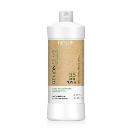 Окислитель для окрашивания волос Revlon Professional Revlonissimo Color Sublime Vegan Creme Developer 10.5% (35 Vol), 900 мл