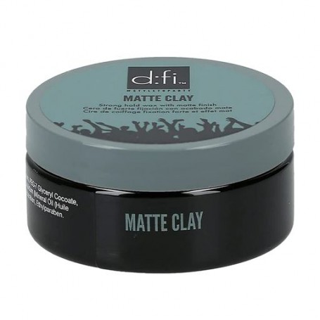 Матовая глина для укладки волос d:fi Matte Clay, 75 г