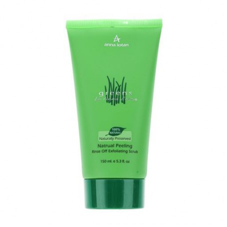 Пилинг для лица Anna Lotan Greens Natural Peeling Rinse Off Exfoliating Scrub, 150 мл