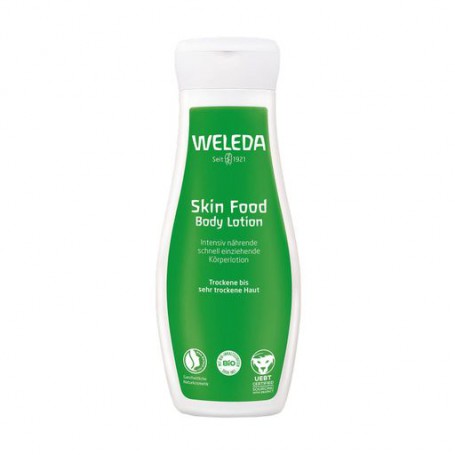 Лосьон для тела Weleda Skin Food Body Lotion Быстрое и глубокое увлажнение, 200 мл