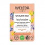 Твердый арома-бар для душа Weleda Shower Bar Solid Body Wash Иланг-иланг и ирис, 75 г