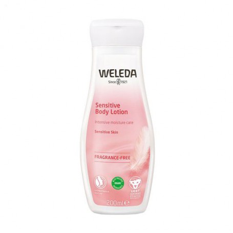 Успокаивающий лосьон для тела Weleda Sensitiv Calming Body Lotion, 200 мл