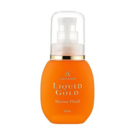 Морской увлажнитель для лица Anna Lotan Liquid Gold Marine Fluid, 30 мл