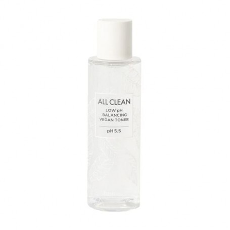 Легкий увлажняющий тонер для лица Heimish All Clean Low pH Balancing Vegan Toner, 30 мл