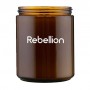 Ароматическая свеча Rebellion Попкорн с соленой карамелью, 200 г