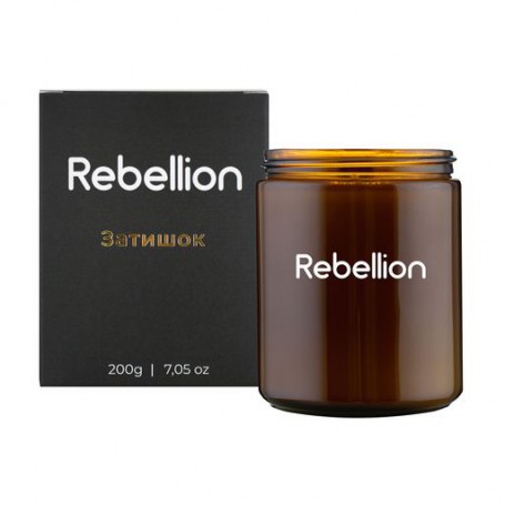 Ароматическая свеча Rebellion Уют, 200 г