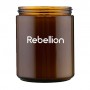 Ароматическая свеча Rebellion Аромат света, 200 г