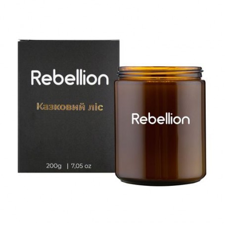 Ароматическая свеча Rebellion Сказочный лес, 200 г