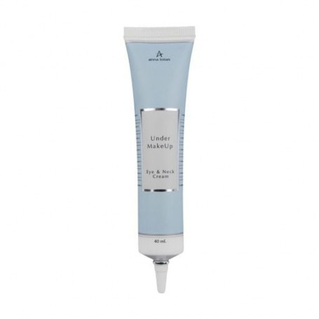 Основа под макияж для кожи век, лица и шеи Anna Lotan Under Makeup Eye & Neck Cream, 40 мл