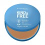 Компактная пудра для лица Rimmel Kind & Free Pressed Powder 40 Tan, 10 г