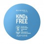 Компактная пудра для лица Rimmel Kind & Free Pressed Powder 40 Tan, 10 г