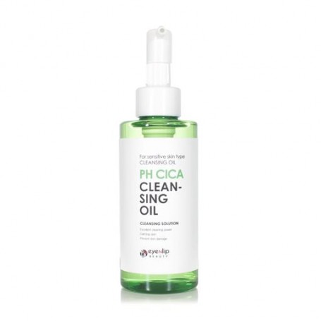 Гидрофильное масло для лица Eyenlip pH Cica Cleansing Oil с центелой азиатской, для чувствительной кожи, 150 мл
