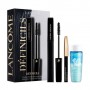 Набор Lancome (тушь для ресниц Definicils 01 Noir Infini, 6.5 мл + карандаш для глаз Mini Le Crayon Khol 01 Noir, 0.7 г + средст