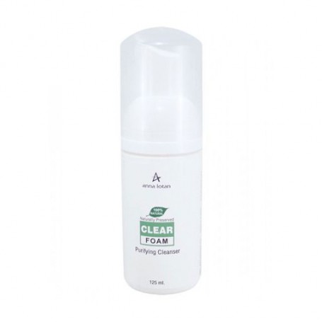 Очищающая пенка для умывания Anna Lotan Clear Foam Purifying Cleanser, 125 мл