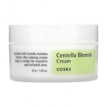 Крем для лица Cosrx Centella Blemish Cream с центелой, 30 г