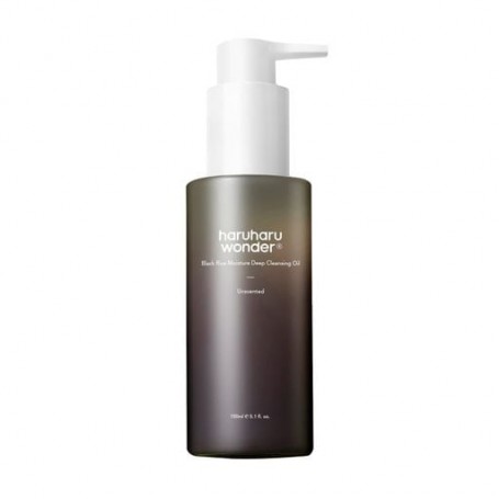 Гидрофильное масло для лица Haruharu Wonder Black Rice Moisture Deep Cleansing Oil, 150 мл