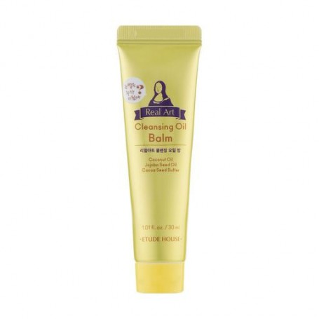 Очищающий бальзам-масло для снятия макияжа Etude House Real Art Cleansing Oil Balm, 100 мл