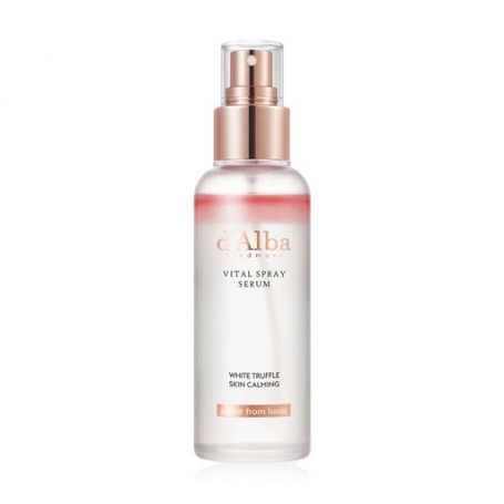 Успокаивающая сыворотка-спрей для лица D'Alba White Truffle Vital Spray Serum с белым трюфелем, 100 мл