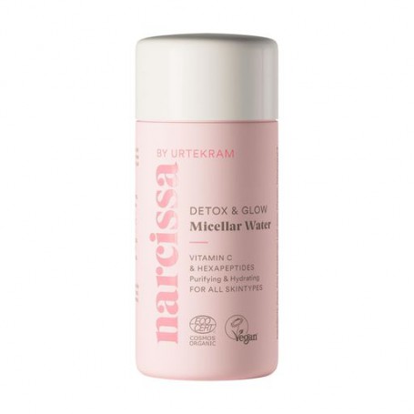 Мицеллярная вода Urtekram Narcissa Detox & Glow, 150 мл