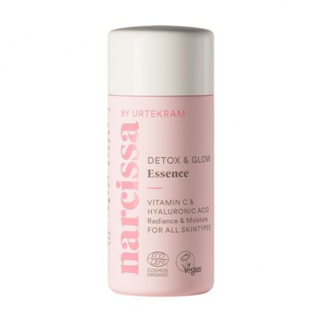 Эссенция для лица Urtekram Narcissa Detox & Glow, 100 мл