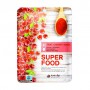 Тканевая маска для лица Eyenlip Super Food Mask Tart Cherry Терпкая вишня, 25 мл