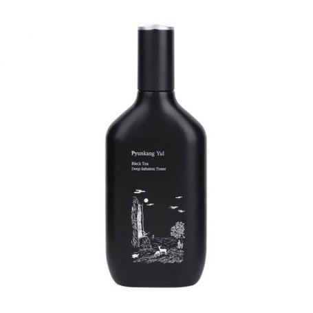 Тонер для лица Pyunkang Yul Black Tea Deep Infusion Toner с черным чаем, 130 мл