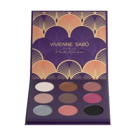 Палетка теней для век Vivienne Sabo Haute Couture Defile 02, 15 г