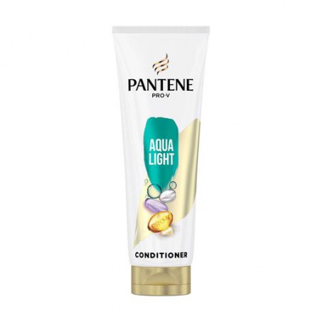 Бальзам-ополаскиватель Pantene Pro-V Aqua Light для тонких волос, склонных к жирности, 275 мл