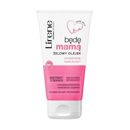 Интенсивно увлажняющее гель-масло для тела Lirene Bede Mama, 150 мл