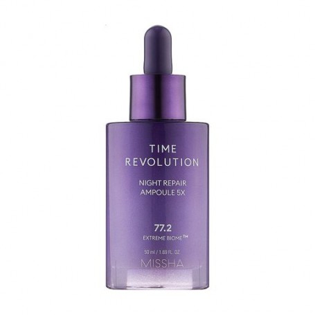 Ночная сыворотка для лица Missha Time Revolution Night Repair Ampoule 5X, 50 мл