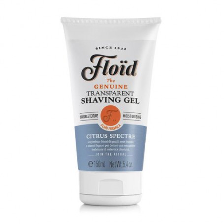 Мужской гель для бритья Floid Citrus Spectre Shaving Gel, 150 мл