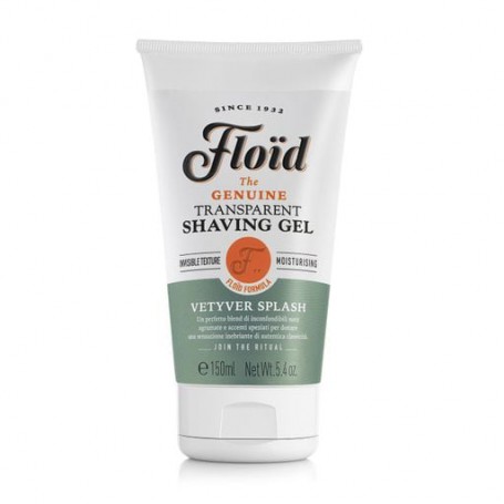 Мужской гель для бритья Floid Vetyver Splash Shaving Gel, 150 мл