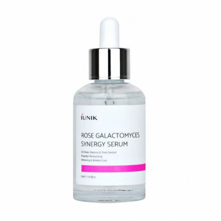 Сыворотка для лица IUNIK Rose Galactomyces Synergy Serum с розой и галактомисисом, 50 мл