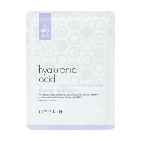 Увлажняющая тканевая маска для лица It's Skin Hyaluronic Acid Moisture Mask Sheet с гиалуроновой кислотой, 17 г