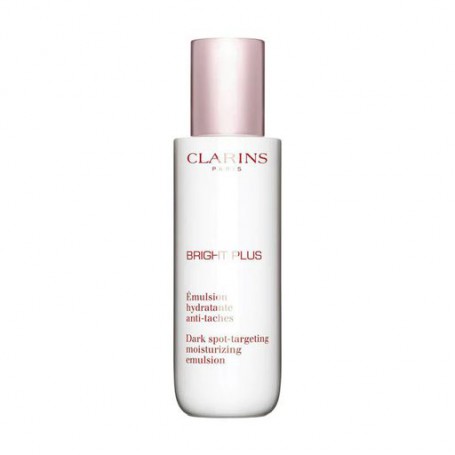 Успокаивающая эмульсия для лица Clarins Bright Plus Dark Spot-Targeting Moisturizing Emulsion, 75 мл