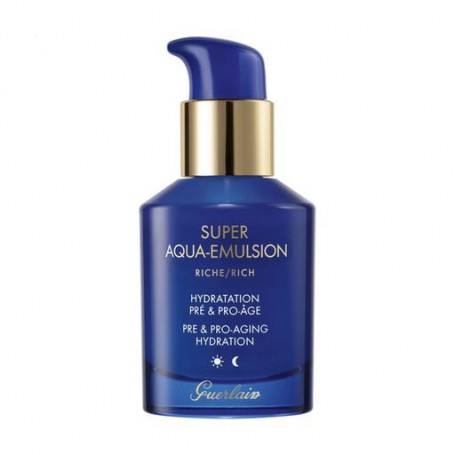Увлажняющая эмульсия для лица Guerlain Super Aqua-Emulsion Rich, 50 мл