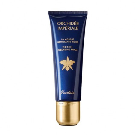 Очищающая пенка для умывания Guerlain Orchidee Imperiale The Rich Cleansing Foam, 125 мл