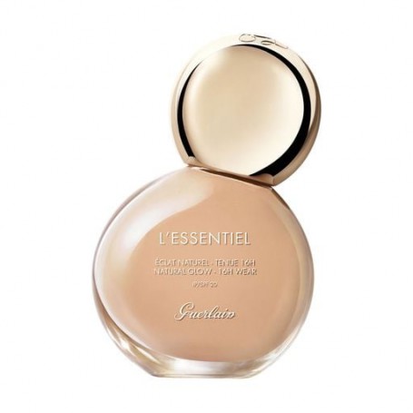Тональная основа для лица Guerlain L'Essentiel Natural Glow Foundation 16H Wear SPF 20, 02C Light Cool, 30 мл