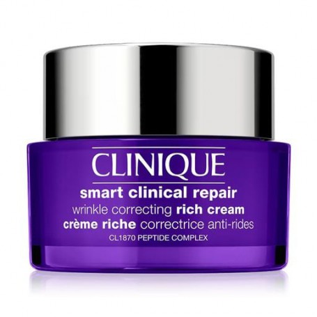 Антивозрастной насыщенный интеллектуальный крем для лица Clinique Smart Clinical Repair Wrinkle Correcting Rich Cream, 50 мл