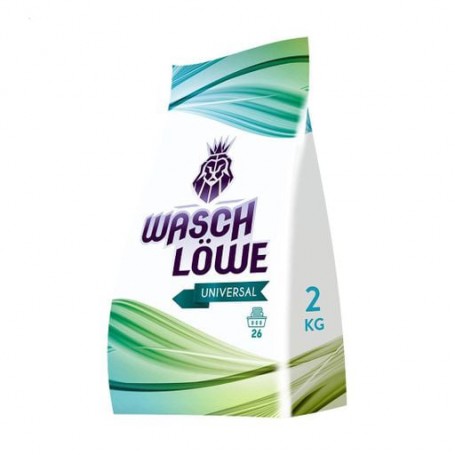 Стиральный порошок Waschlowe Universal, 26 стирок, 2 кг