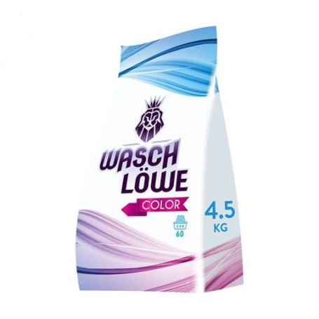 Стиральный порошок Waschlowe Color, 60 стирок, 4.5 кг