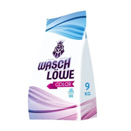 Стиральный порошок Waschlowe Color, 120 стирок, 9 кг