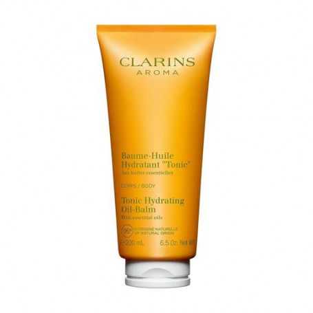 Увлажняющий масло-бальзам для тела Clarins Aroma Tonic Hydrating Oil-Balm, 200 мл